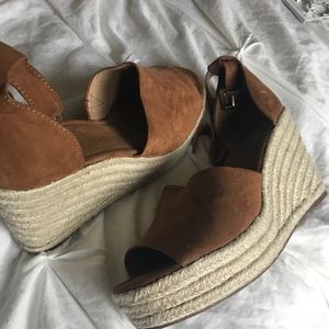 TARGET WOVEN WEDGES